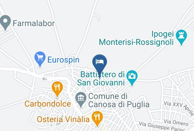 Barletta Andria Trani - Domus Al Corso B&b Maps