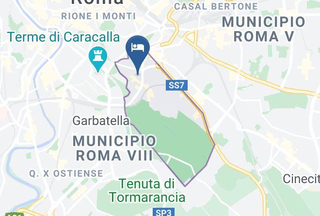 Rome - Domus Alysar Maps