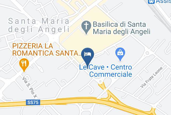 Perugia - Domus Angeli Maps