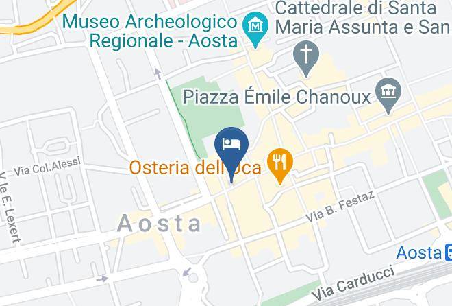 Aosta - Domus Antica Maps