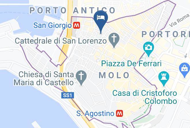 Genoa - Domus Antiqua Maps