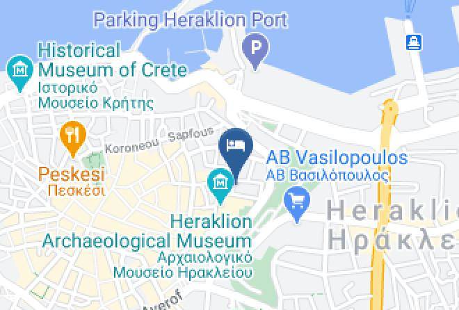 Iraklion - Domus Ariadne Maps