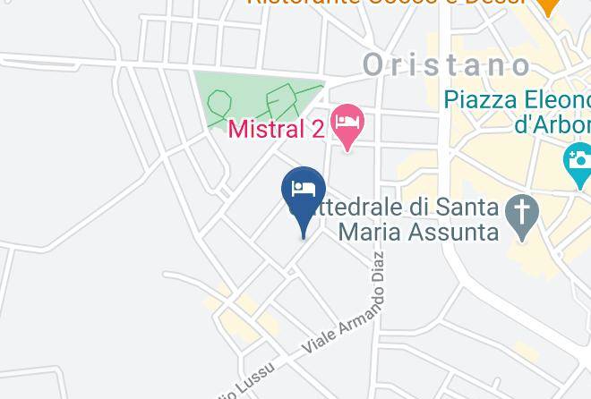 Oristano - Domus Aurea Maps