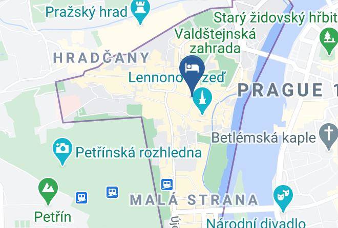 Prague - Domus Balthasar Maps