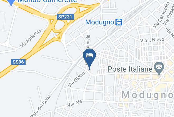 Bari - Domus B&b Maps