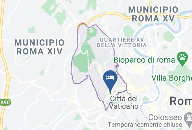 Rome - Domus Bella Roma Maps