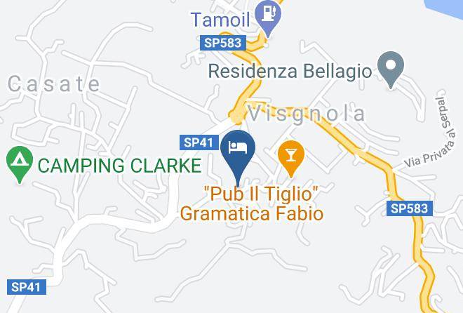 Como - Domus Bellagio Maps