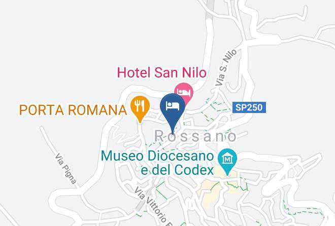 Cosenza - Domus Bizantina Maps