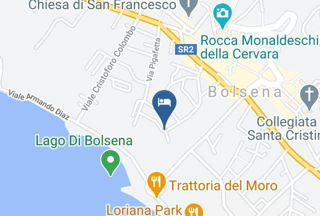 Viterbo - Domus Bolsena Maps