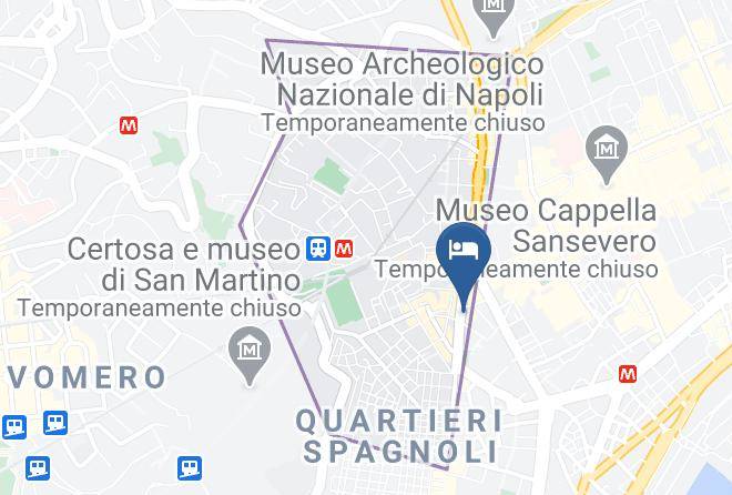Naples - Domus Borbonica B&b Napoli Maps