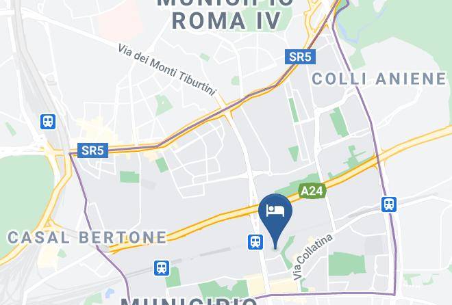 Rome - Domus Buondi Maps