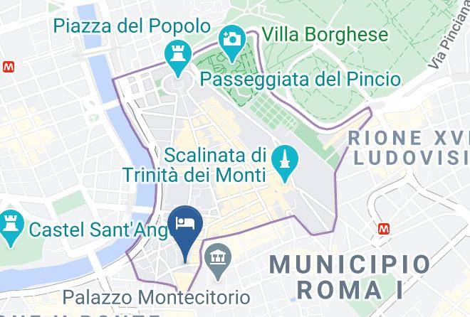 Rome - Domus Capilupi Maps