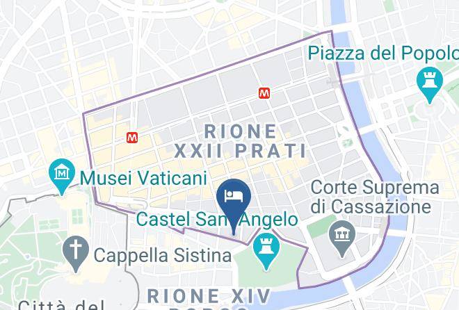 Rome - Domus Carmelitana Maps