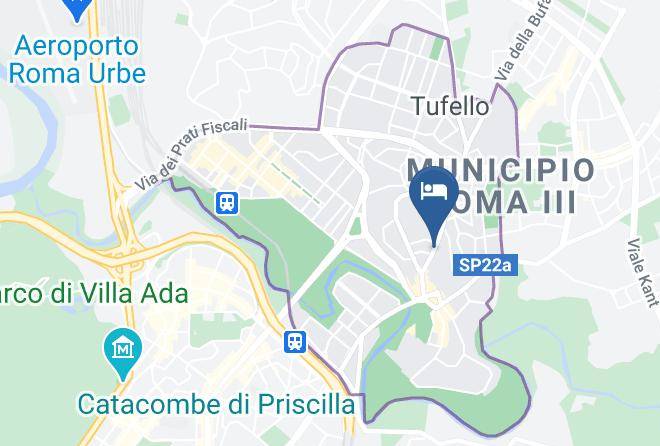 Rome - Domus Citta Giardino Maps
