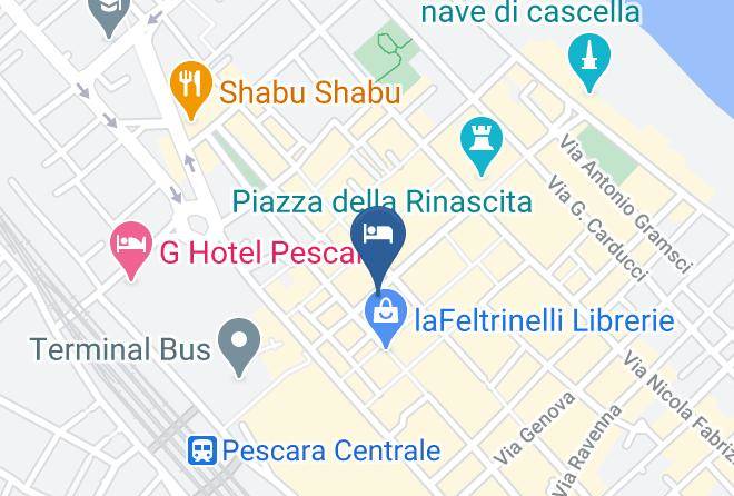 Pescara - Domus Corso Umberto 18 B&b Maps