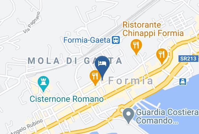 Latina - Domus D'angelo B&b By Holidayngo Maps