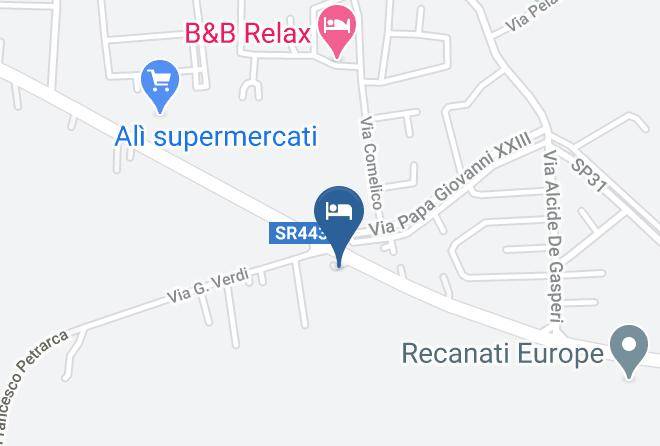 Rovigo - Domus Dal Soglio Maps