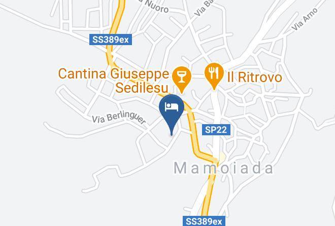 Nuoro - Domus Deiana Maps