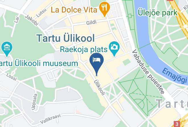 Tartu - Domus Dorpatensis Teaduse Ja Kultuuri Sa Maps
