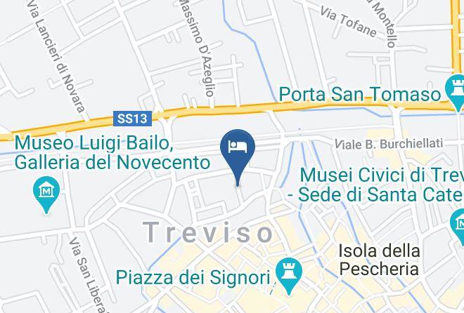 Treviso - Domus Dotti V Maps