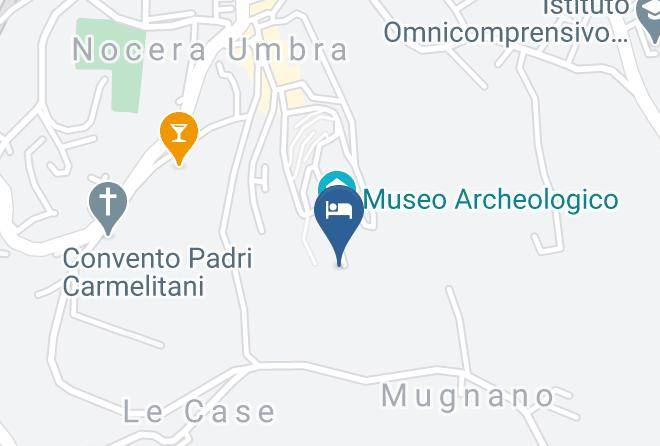 Perugia - Domus Ecclesiae Maps