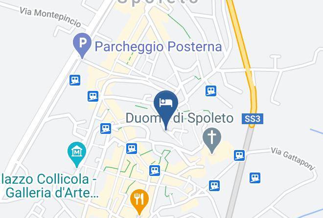 Perugia - Domus Eroli Maps
