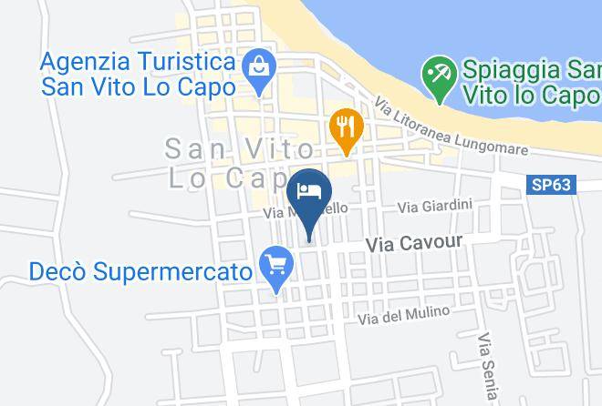 Trapani - Domus Gaia Maps