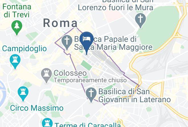 Rome - Domus Gallo Bed And Breakfast Maps