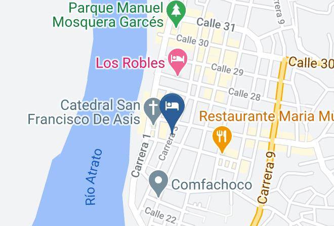 Quibdo - Domus Goval Hotel Quibdo Maps