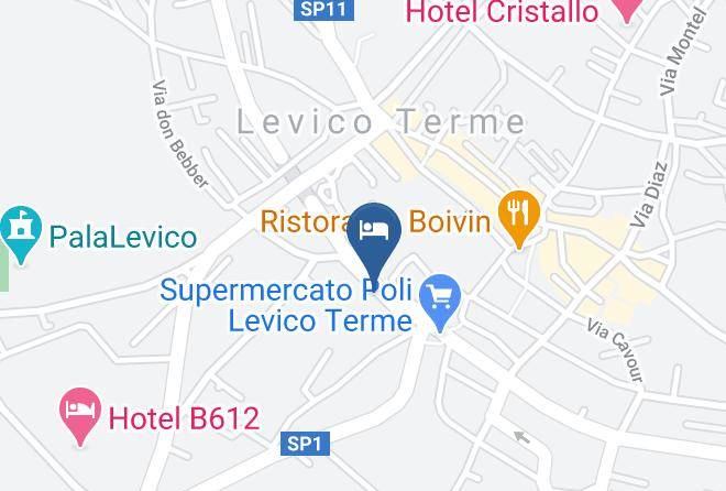 Trento - Domus Helios Maps