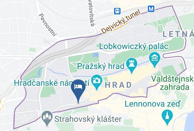 Prague - Domus Henrici Maps