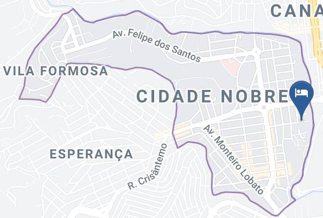 Ipatinga - Domus Hotel Maps