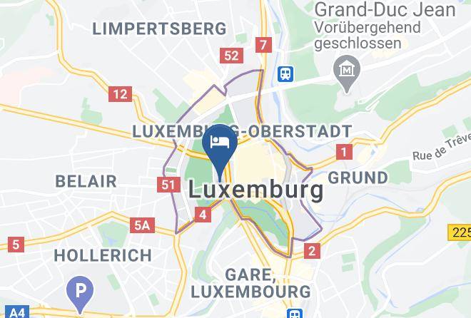 Luxembourg - Domus Hotel Maps