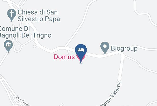 Isernia - Domus Hotel Maps