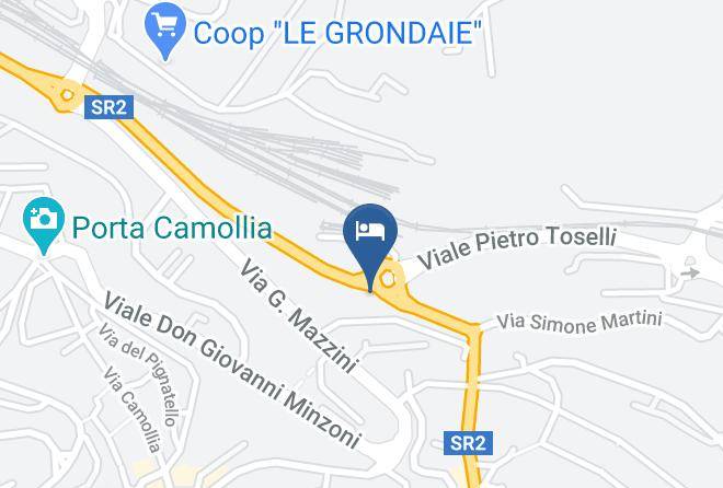 Siena - Domus Il Palio Maps
