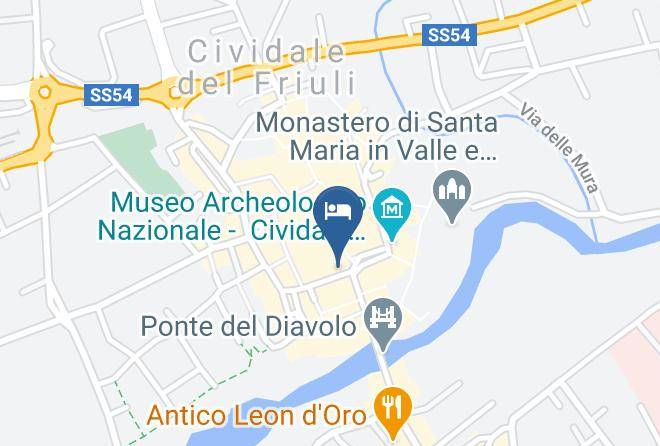 Udine - Domus Iulii Maps