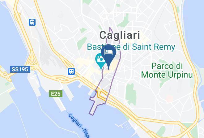 Cagliari - Domus Karalis Maps