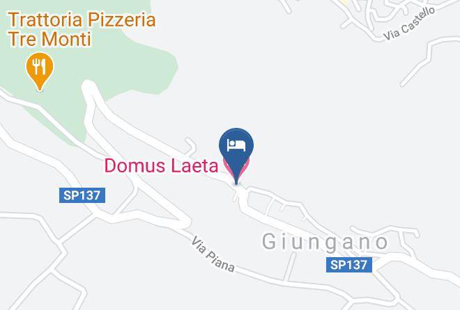 Salerno - Domus Laeta Maps