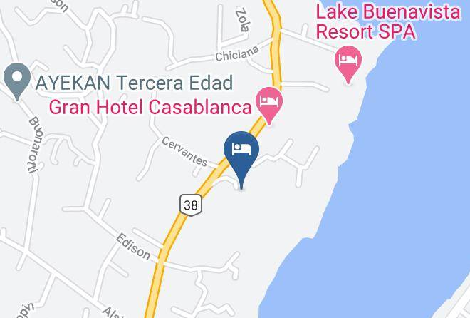 Santa Maria Department - Domus Lake Resort Maps