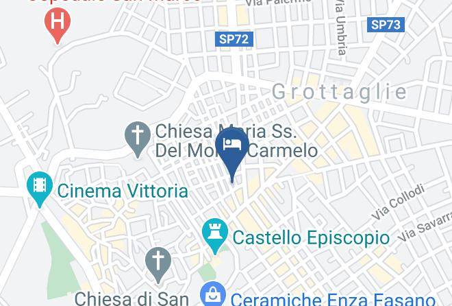 Taranto - Domus Le Ceramiche Maps