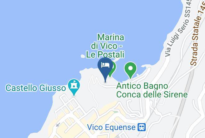 Naples - Domus Le Postali Maps