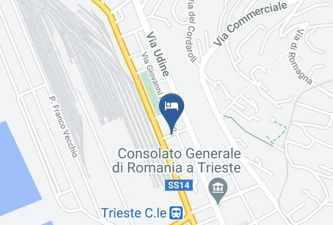 Trieste - Domus Liberta Maps
