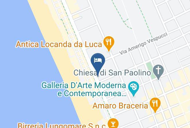 Lucca - Domus Lilia Maps