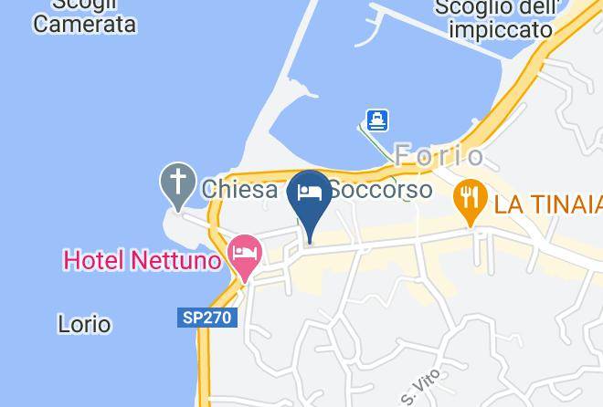 Naples - Domus Linda B&b Maps
