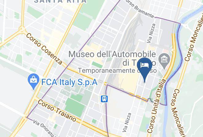 Turin - Domus Lingotto Maps