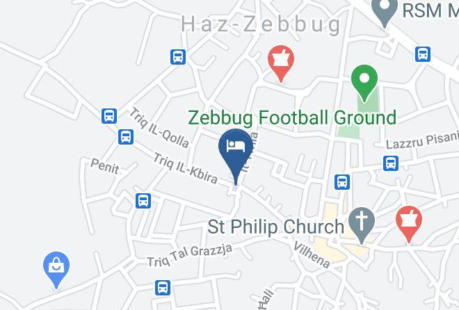 Zebbug Malta - Domus Luxuria Zebbug Malta Maps