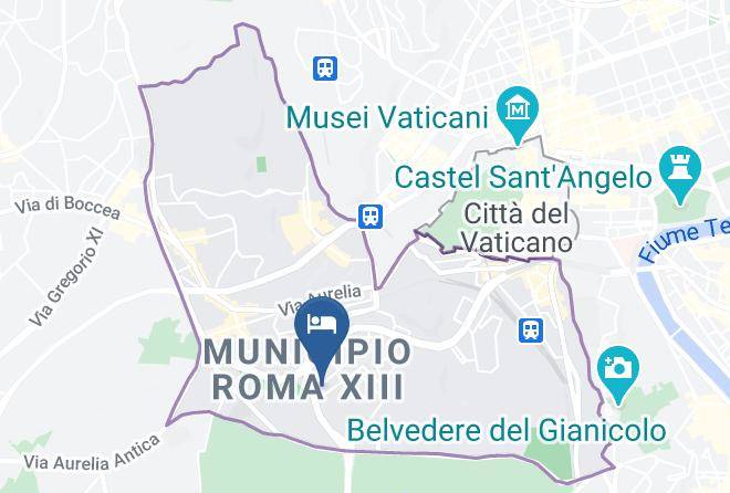 Rome - Domus Maria Vaticano Maps