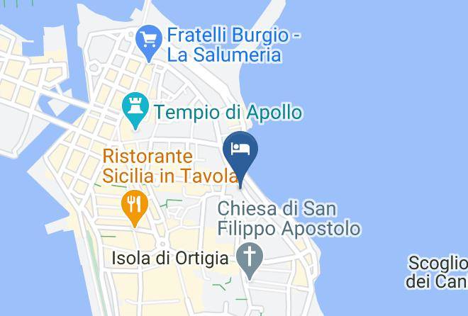 Syracuse - Domus Mariae Benessere Maps