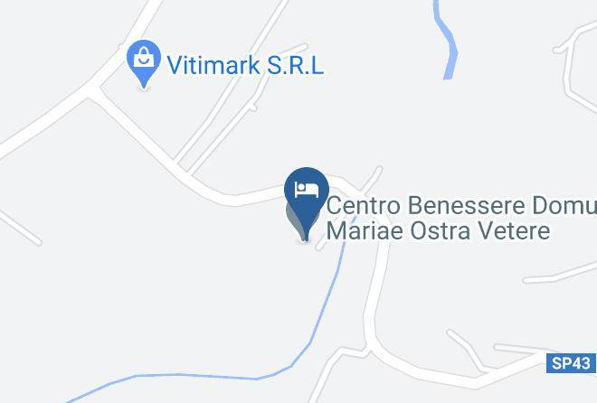 Ancona - Domus Mariae Natural Spa & Resort Maps