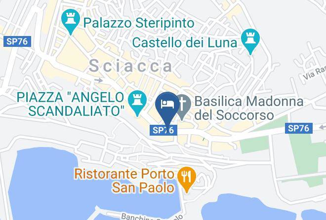 Agrigento - Domus Maris Boutique Hotel A Sciacca Maps